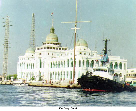 Port Said Suez Canal Head