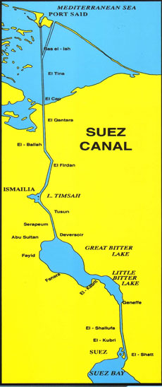 Suez canal Agents, Suez Canal Transit Agents, Transit Consultants in ...